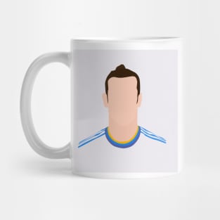 Gareth Bale Minimalistic Face Art Mug